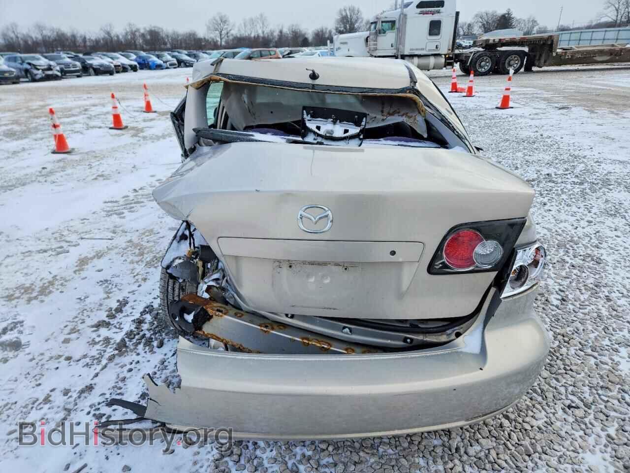 2008 MAZDA 6 - VIN: 1YVHP80CX85M43272 - Фото 6