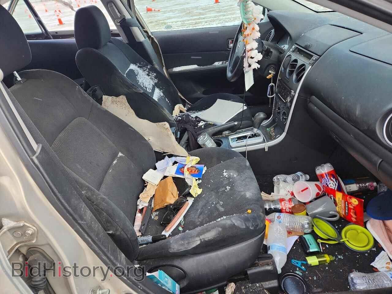 2008 MAZDA 6 - VIN: 1YVHP80CX85M43272 - Фото 7