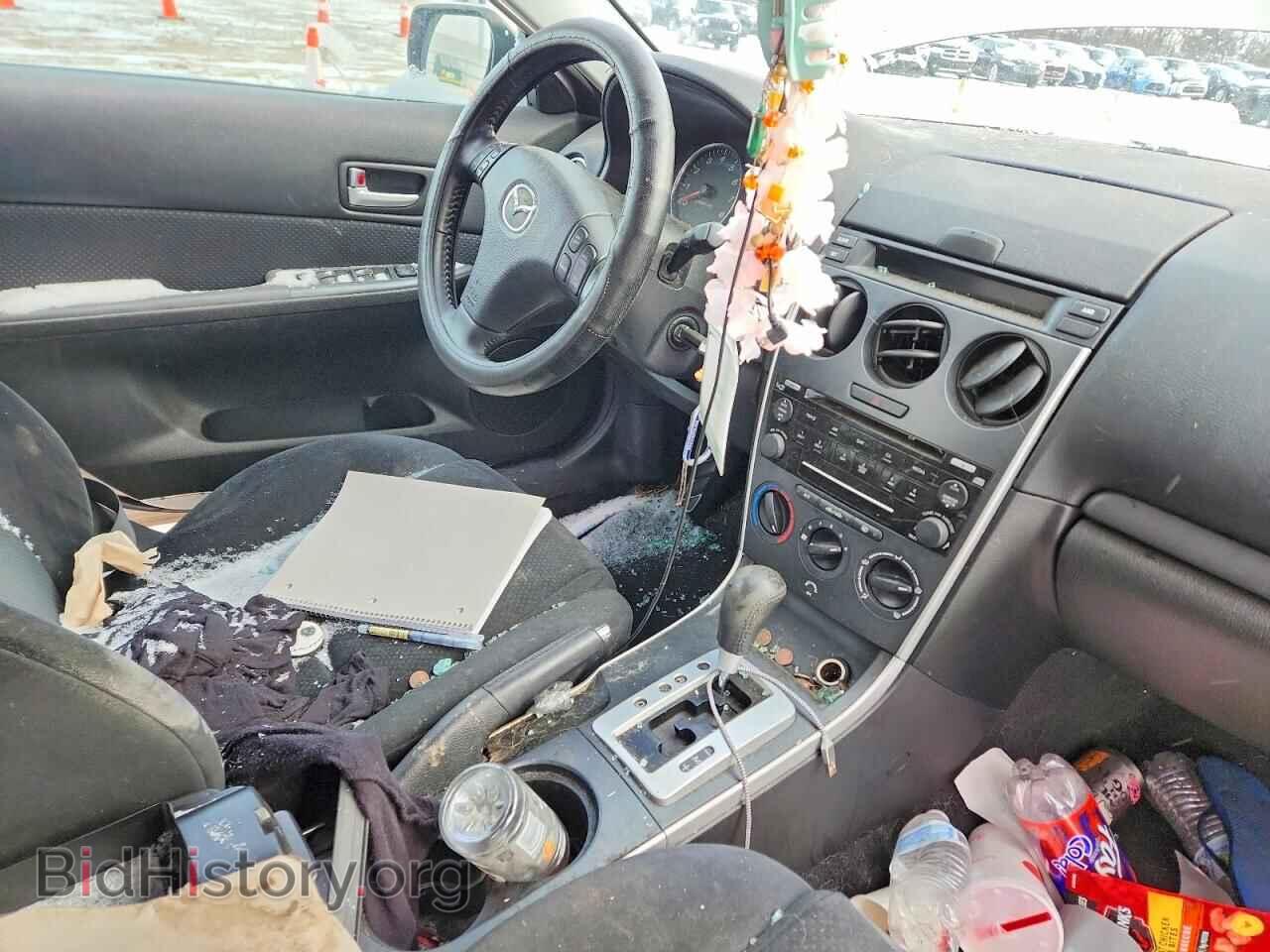 2008 MAZDA 6 - VIN: 1YVHP80CX85M43272 - Фото 9