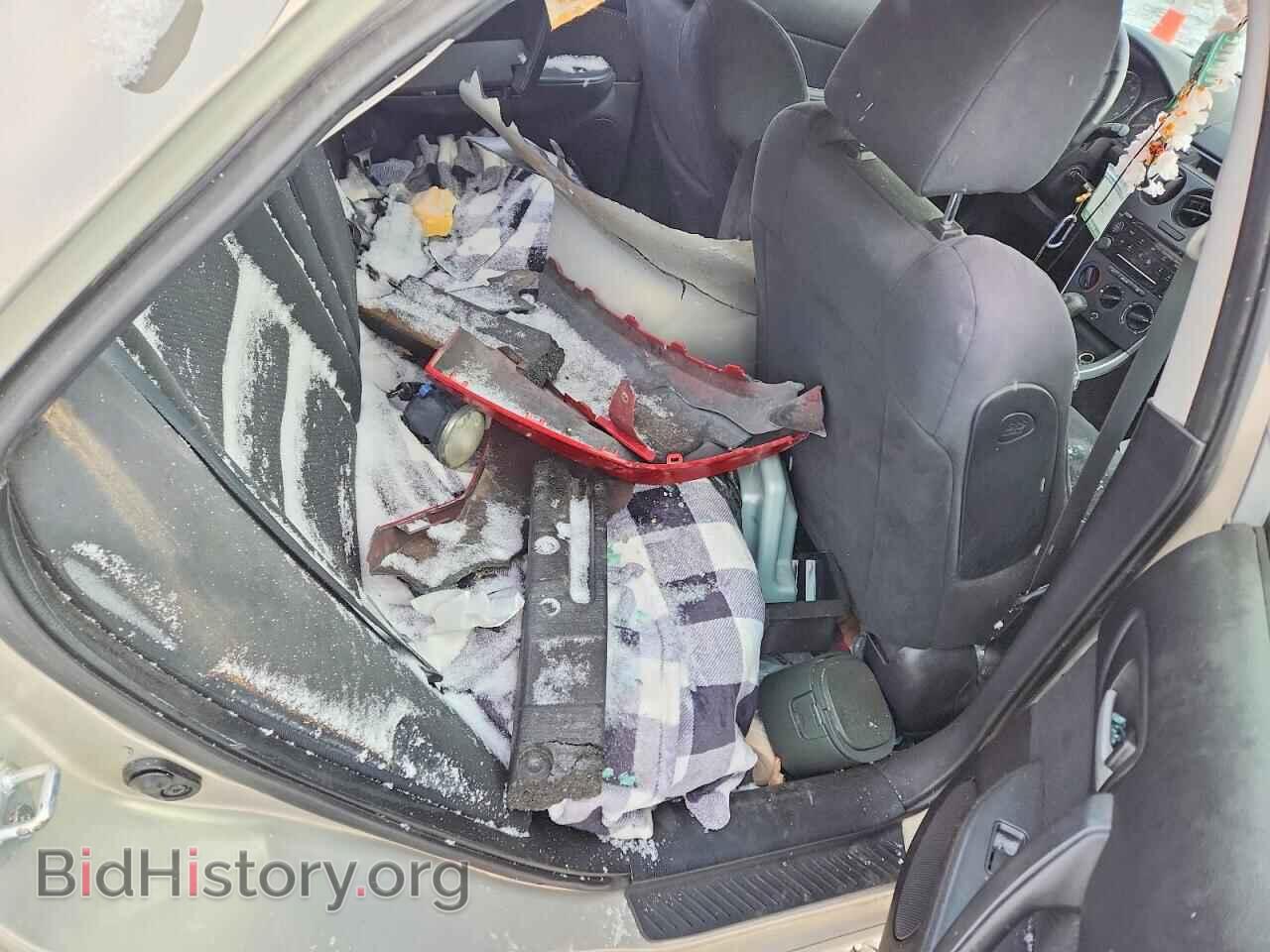 2008 MAZDA 6 - VIN: 1YVHP80CX85M43272 - Фото 10