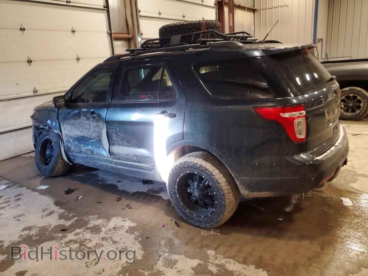 2012 FORD EXPLORER - VIN: 1FMHK8D8XCGA09131 - Photo 2