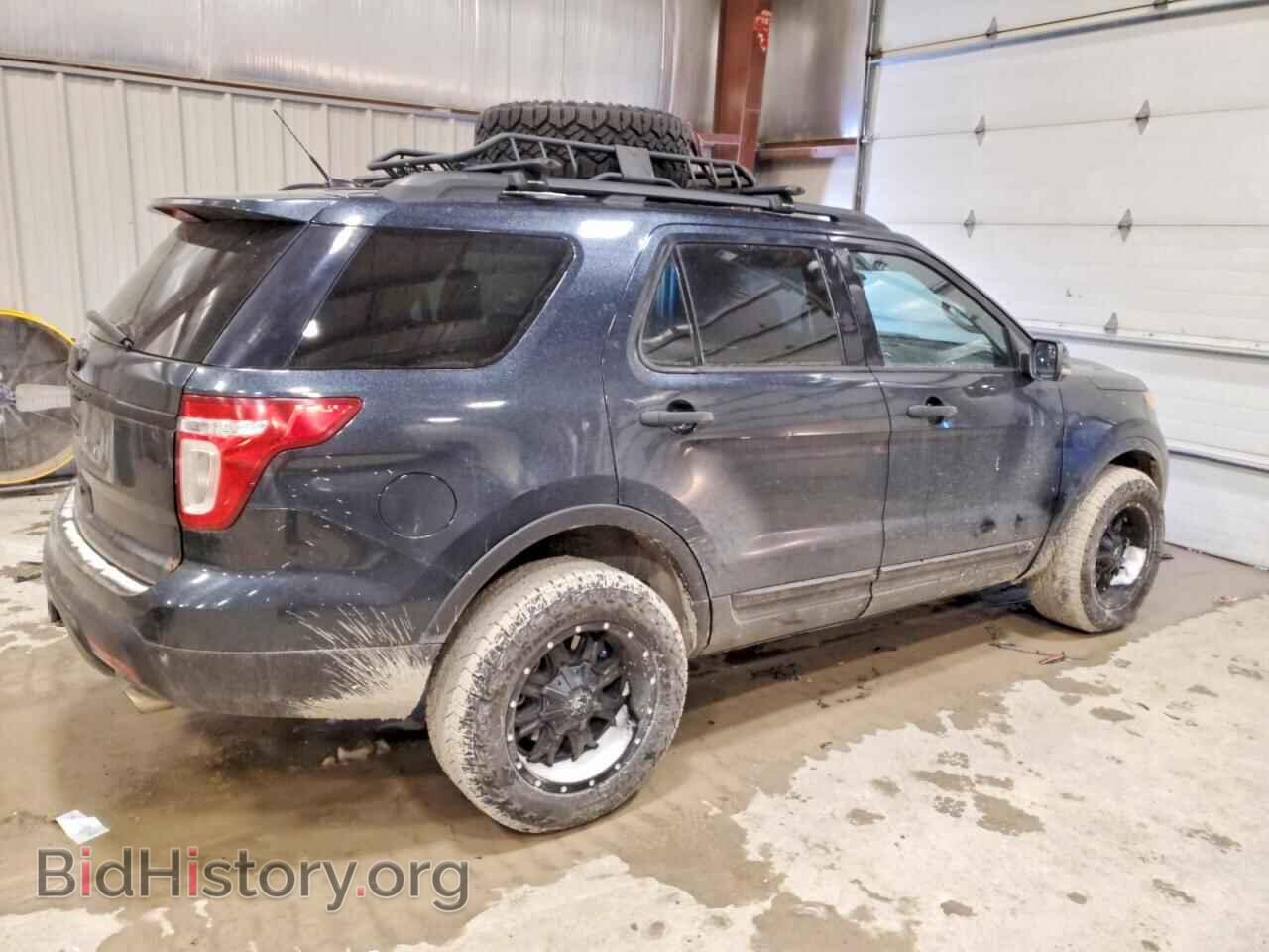 2012 FORD EXPLORER - VIN: 1FMHK8D8XCGA09131 - Photo 3