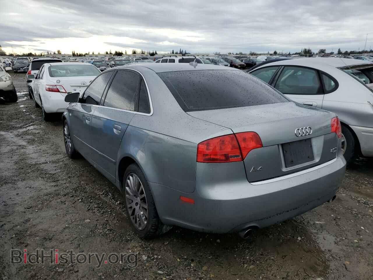 2007 AUDI A4 - VIN: WAUDF78E27A190927 - Фото 2