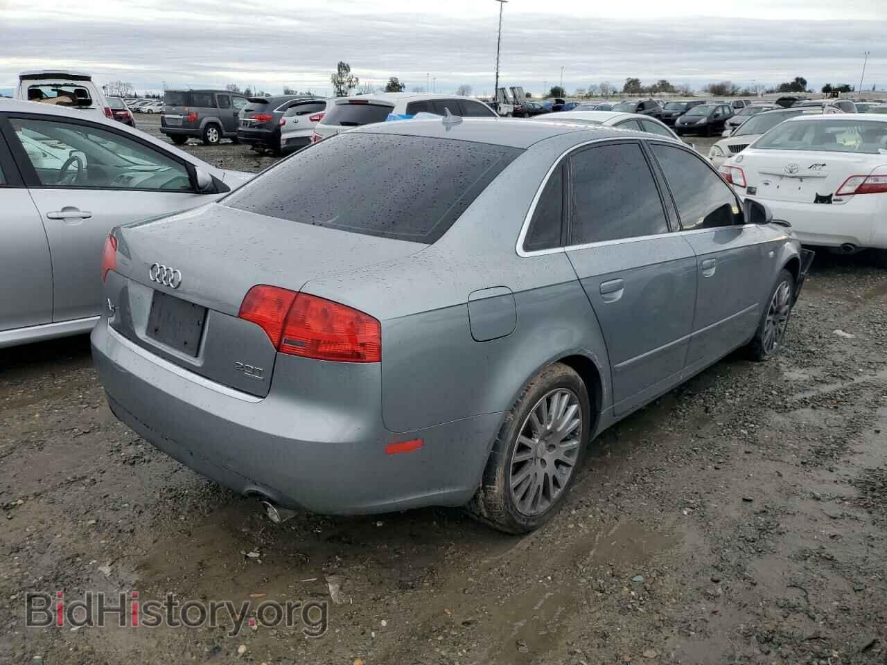 2007 AUDI A4 - VIN: WAUDF78E27A190927 - Фото 3