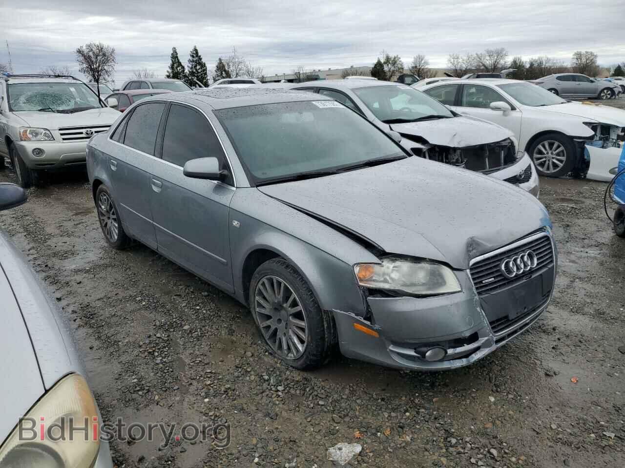 2007 AUDI A4 - VIN: WAUDF78E27A190927 - Фото 4
