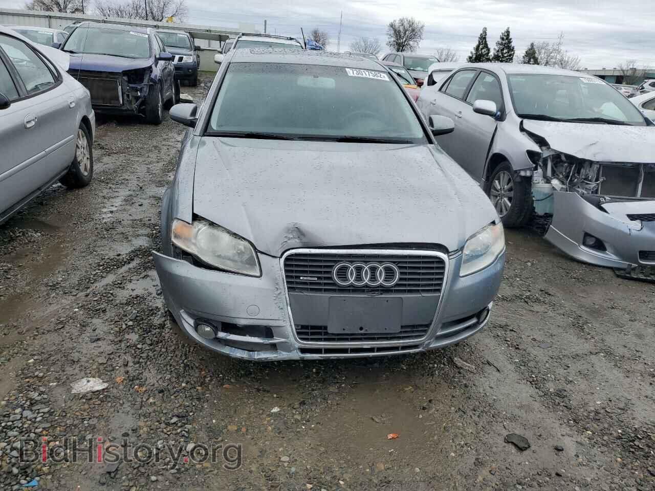 2007 AUDI A4 - VIN: WAUDF78E27A190927 - Фото 5