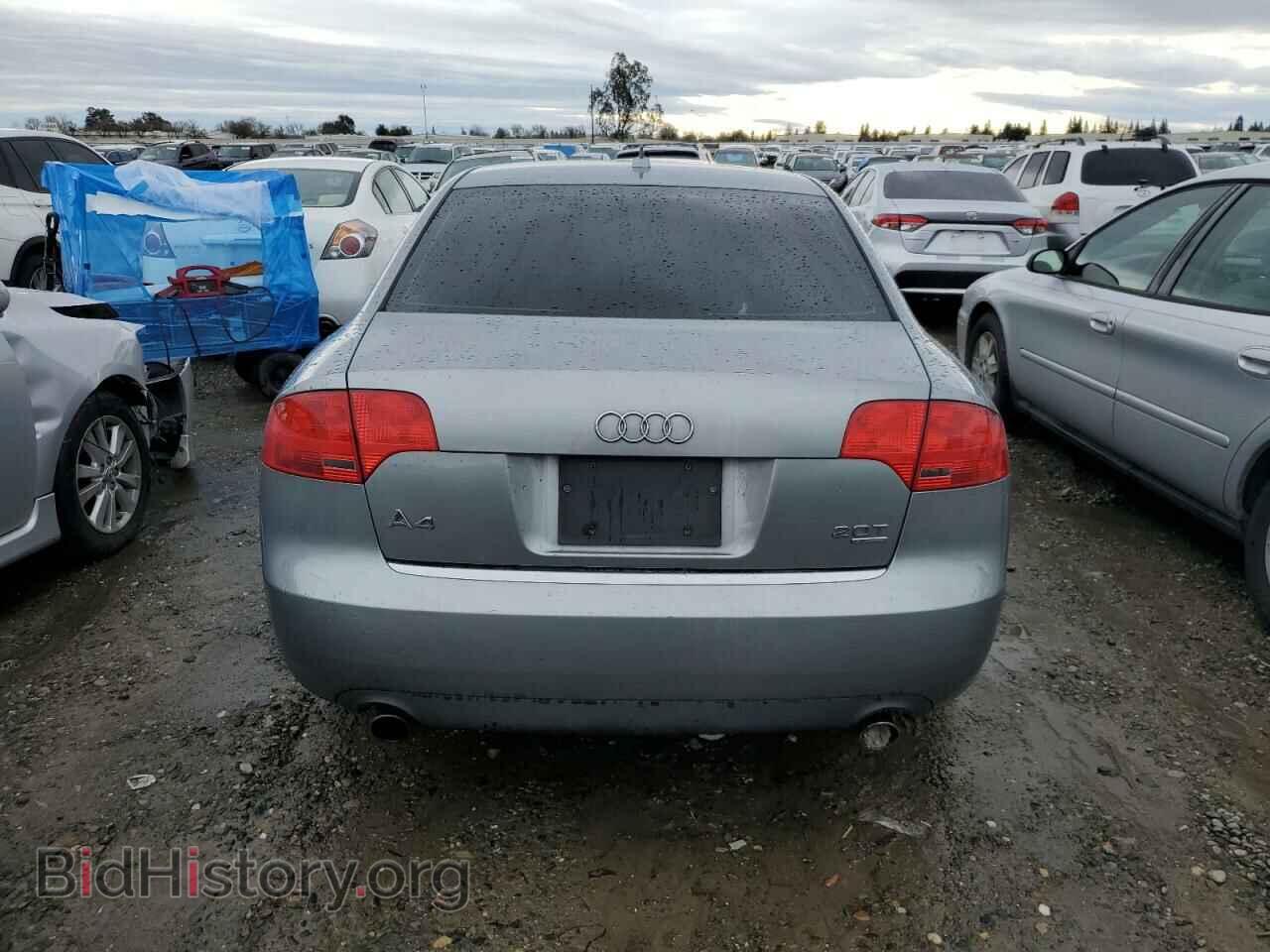 2007 AUDI A4 - VIN: WAUDF78E27A190927 - Фото 6