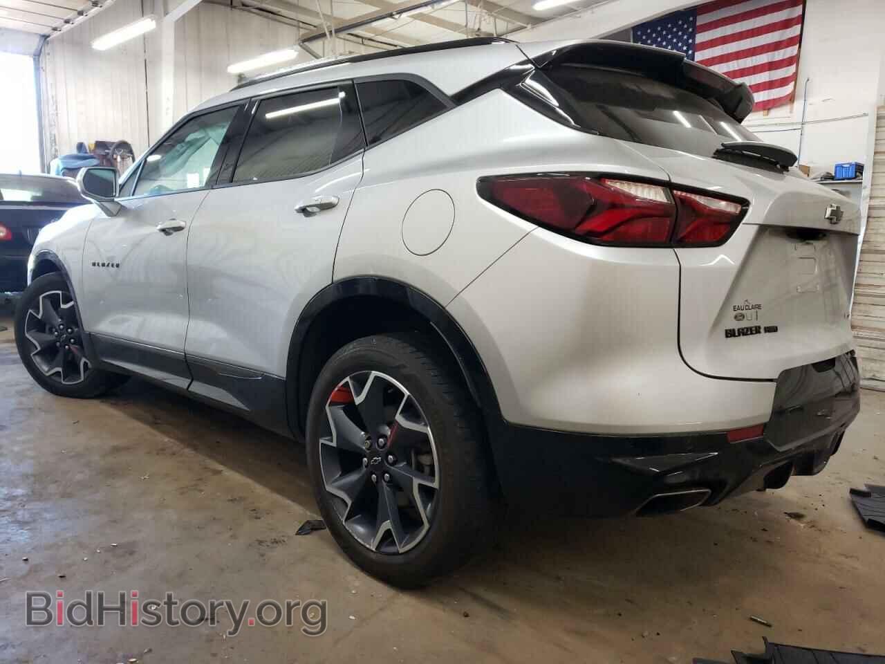 2020 CHEVROLET BLAZER - VIN: 3GNKBKRS4LS724328 - Фото 2