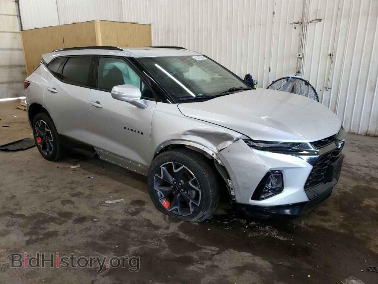 2020 CHEVROLET BLAZER - VIN: 3GNKBKRS4LS724328 - Фото 4