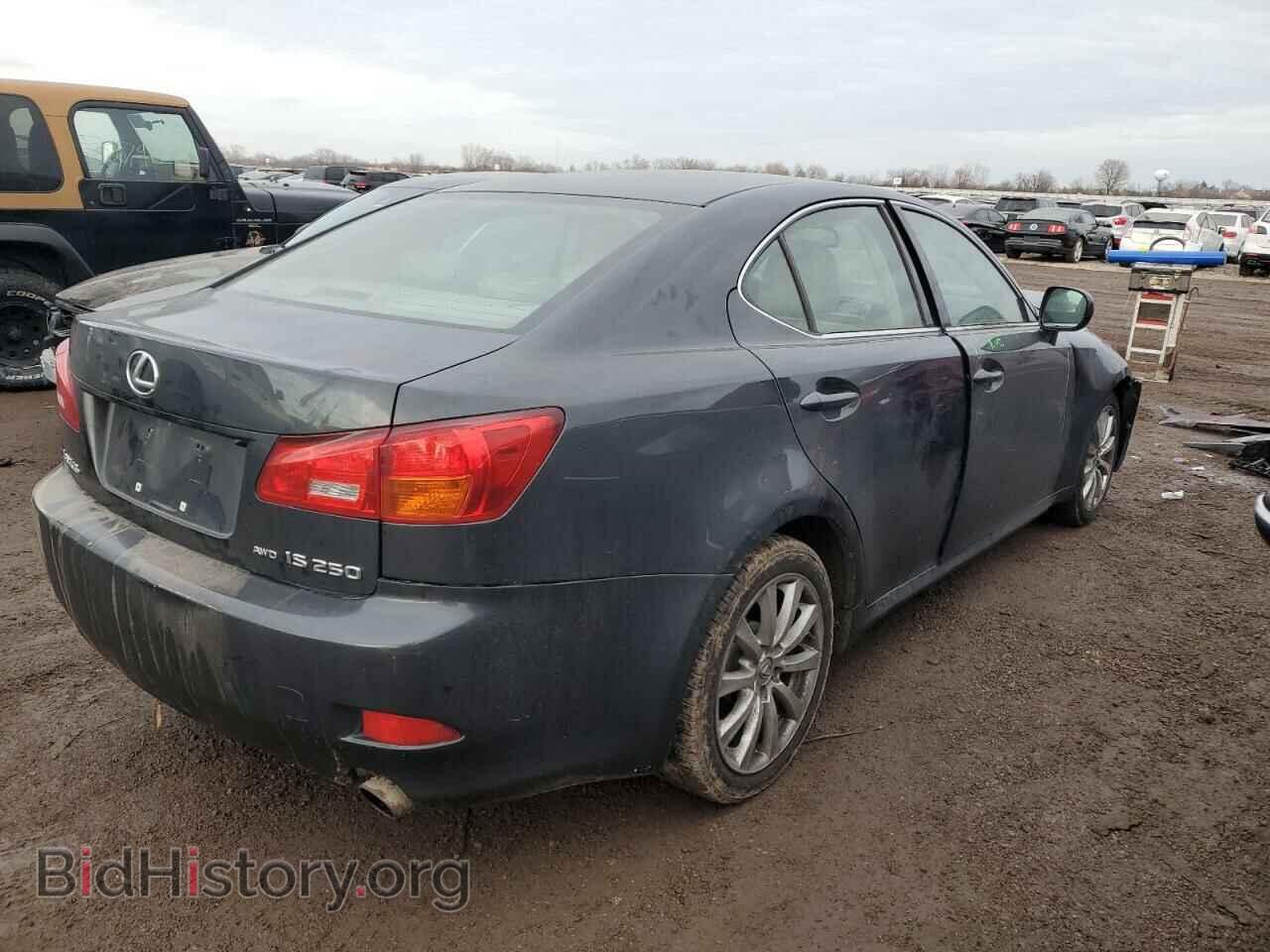 2006 LEXUS IS - VIN: JTHCK262565007824 - Фото 3