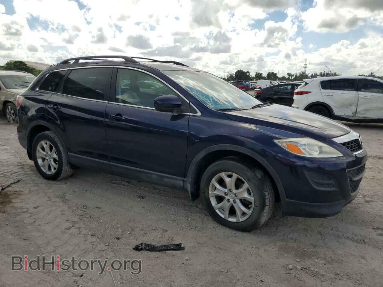 2012 MAZDA CX-9 - VIN: JM3TB2CA8C0358210 - Фото 4