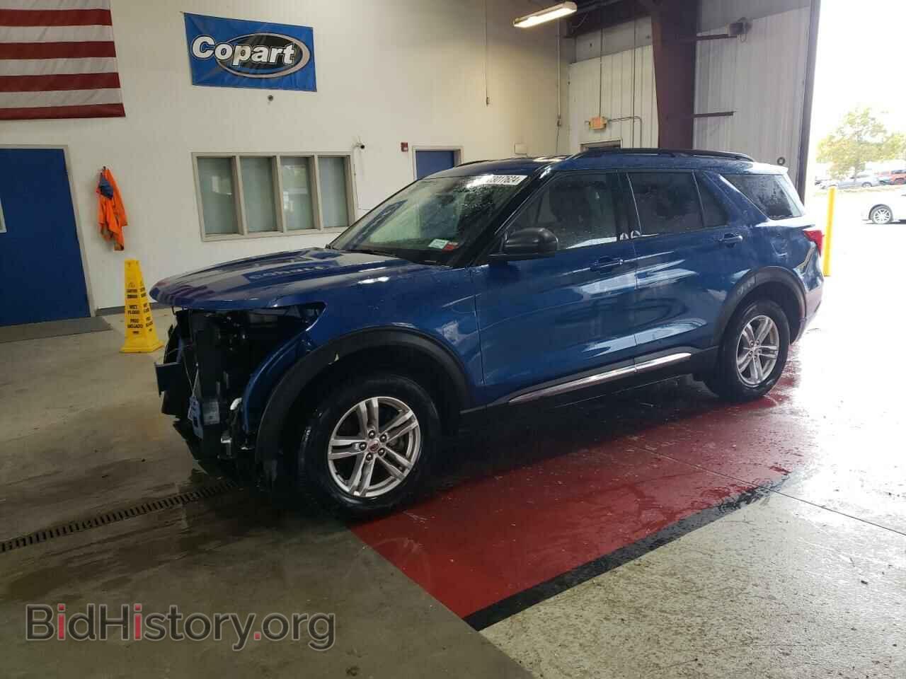 Photo 1FMSK8DH5LGA30541 - FORD EXPLORER 2020