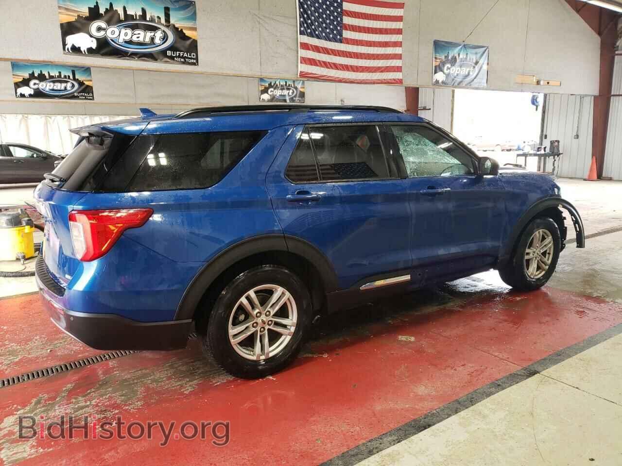 2020 FORD EXPLORER - VIN: 1FMSK8DH5LGA30541 - Photo 3