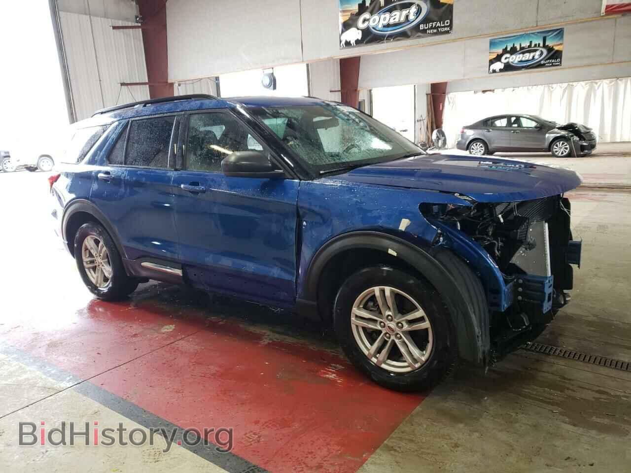 2020 FORD EXPLORER - VIN: 1FMSK8DH5LGA30541 - Photo 4