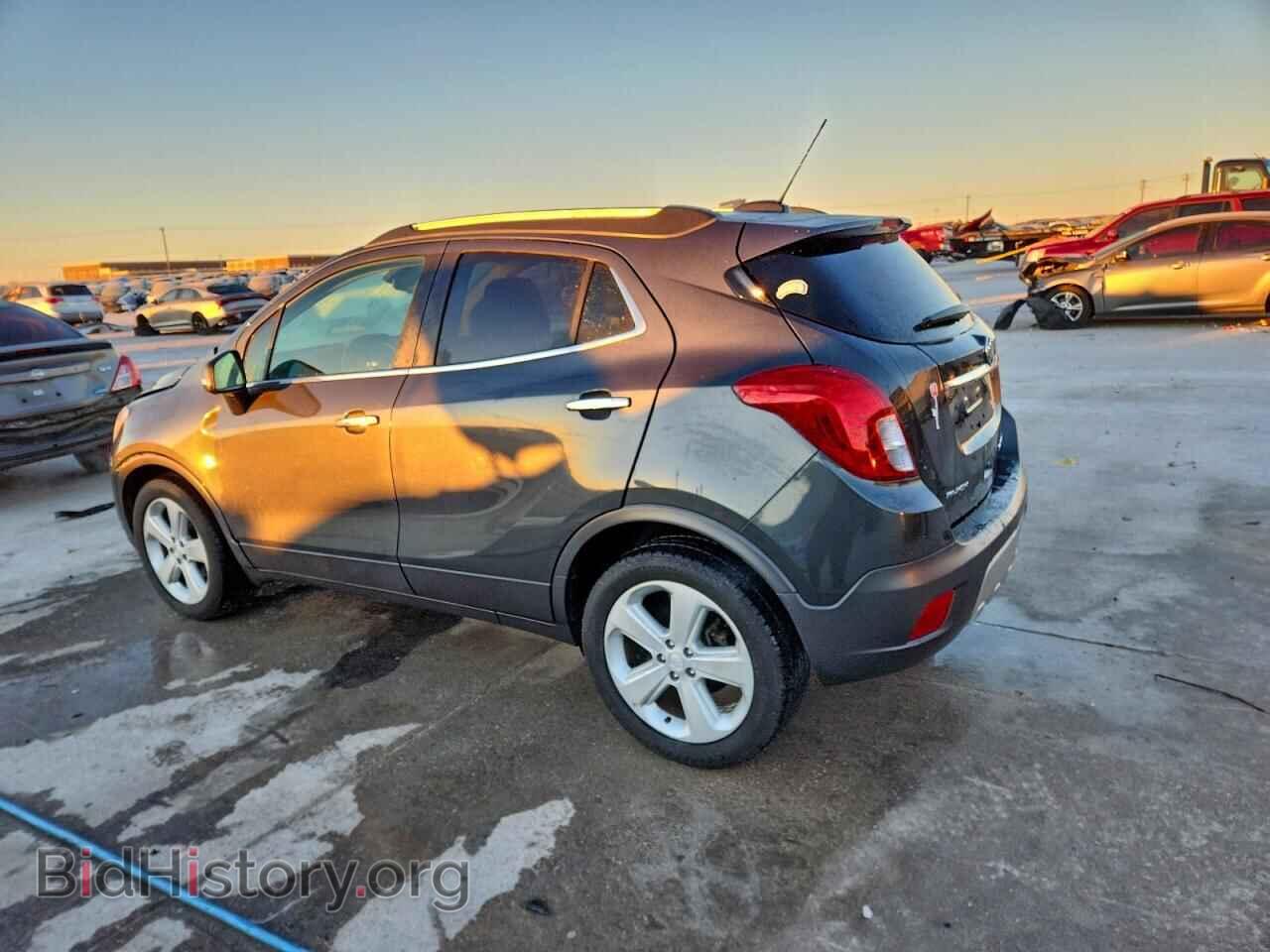 2016 BUICK ENCORE - VIN: KL4CJBSB4GB694172 - Фото 2