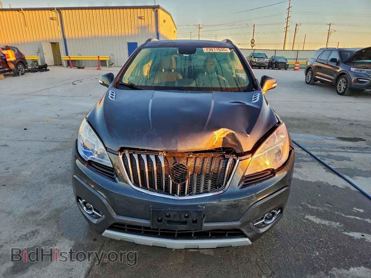 2016 BUICK ENCORE - VIN: KL4CJBSB4GB694172 - Фото 5