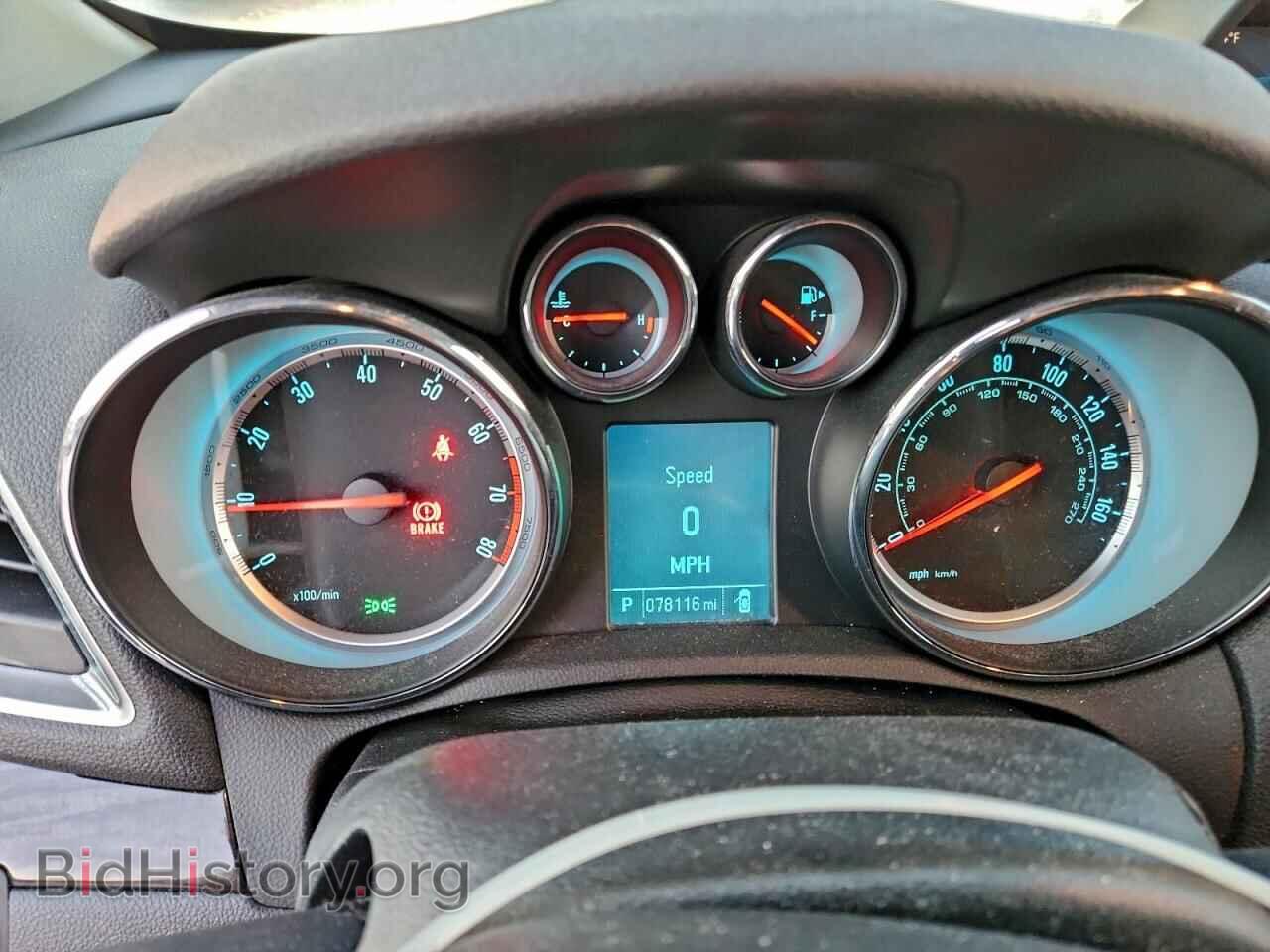2016 BUICK ENCORE - VIN: KL4CJBSB4GB694172 - Фото 9