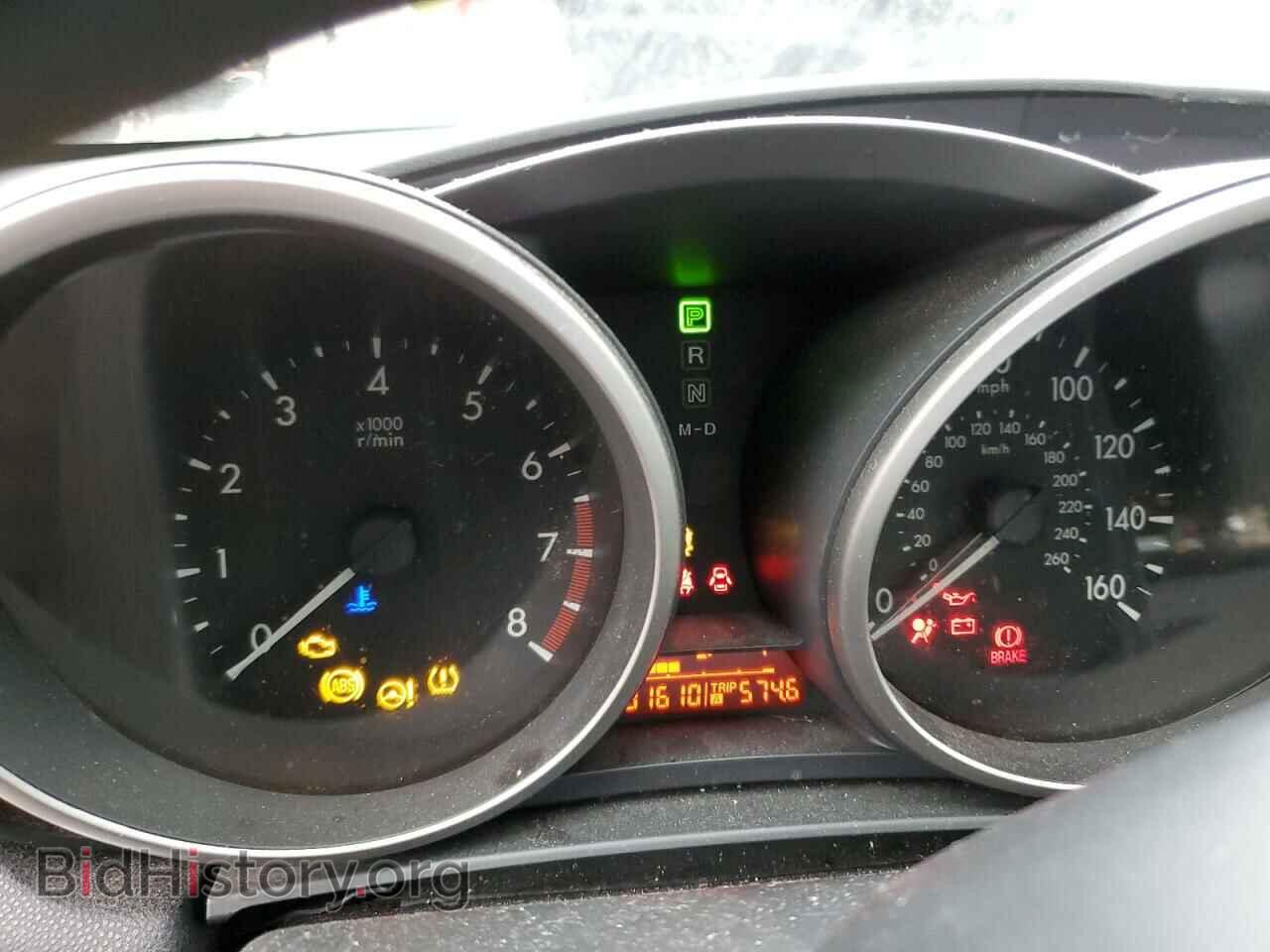 2011 MAZDA 3 - VIN: JM1BL1VG9B1380853 - Фото 9