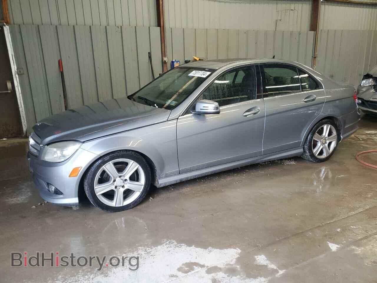 Photo WDDGF8BB6AF414754 - MERCEDES-BENZ C-CLASS 2010