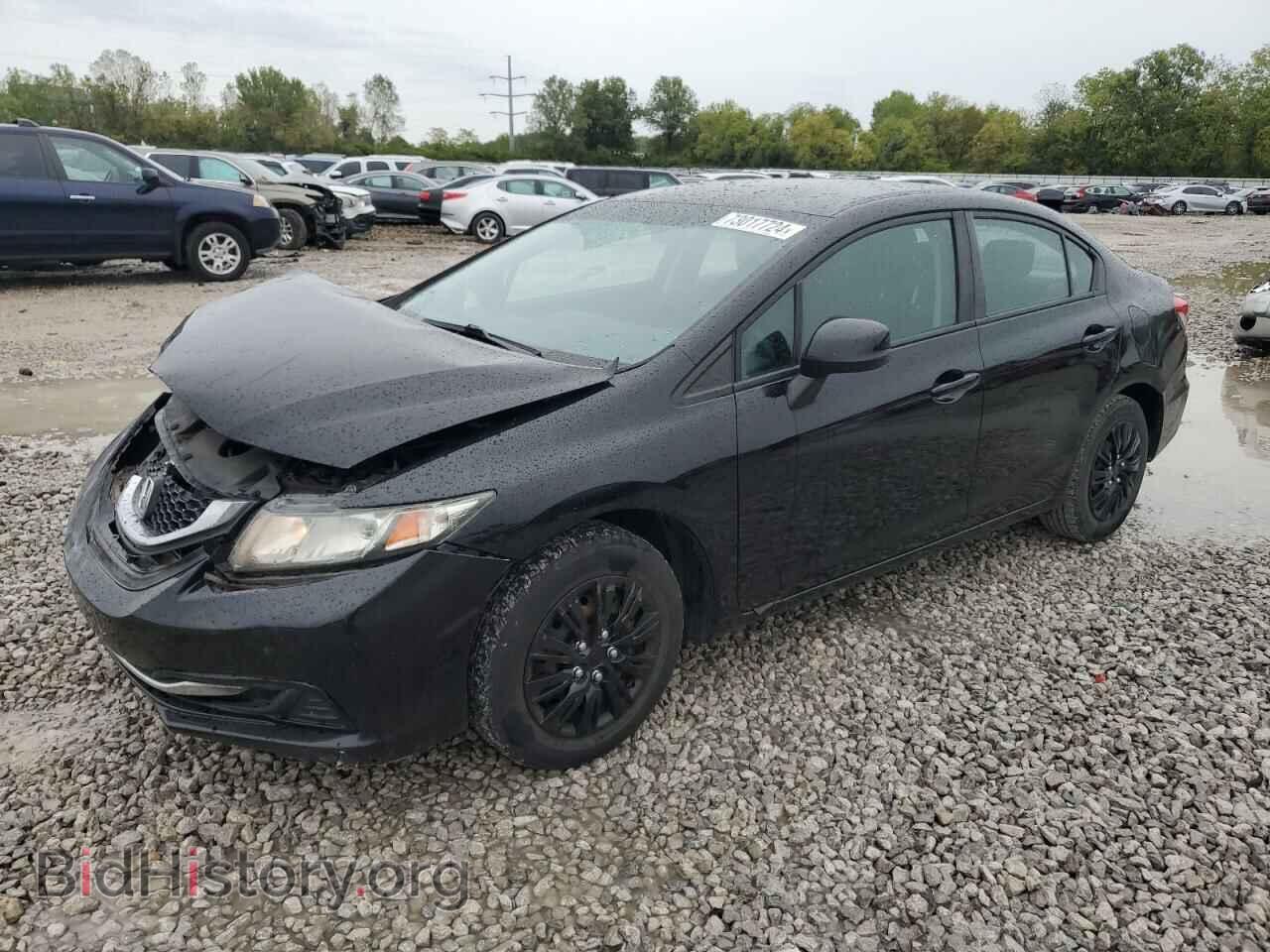 Фотография 19XFB2F59DE094900 - HONDA CIVIC 2013