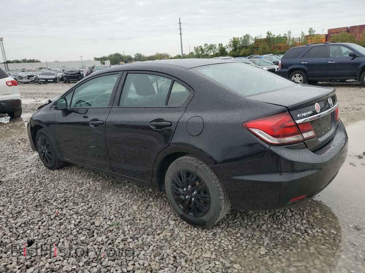 2013 HONDA CIVIC - VIN: 19XFB2F59DE094900 - Фото 2