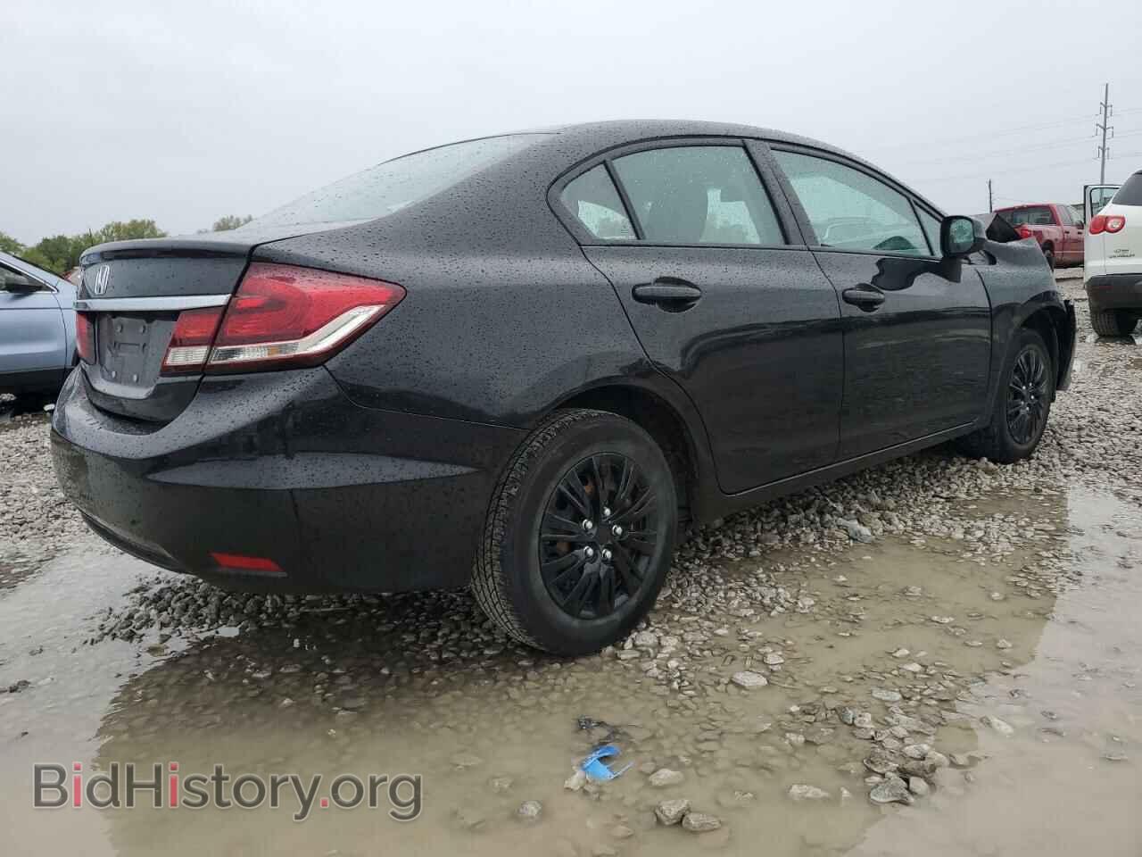 2013 HONDA CIVIC - VIN: 19XFB2F59DE094900 - Фото 3