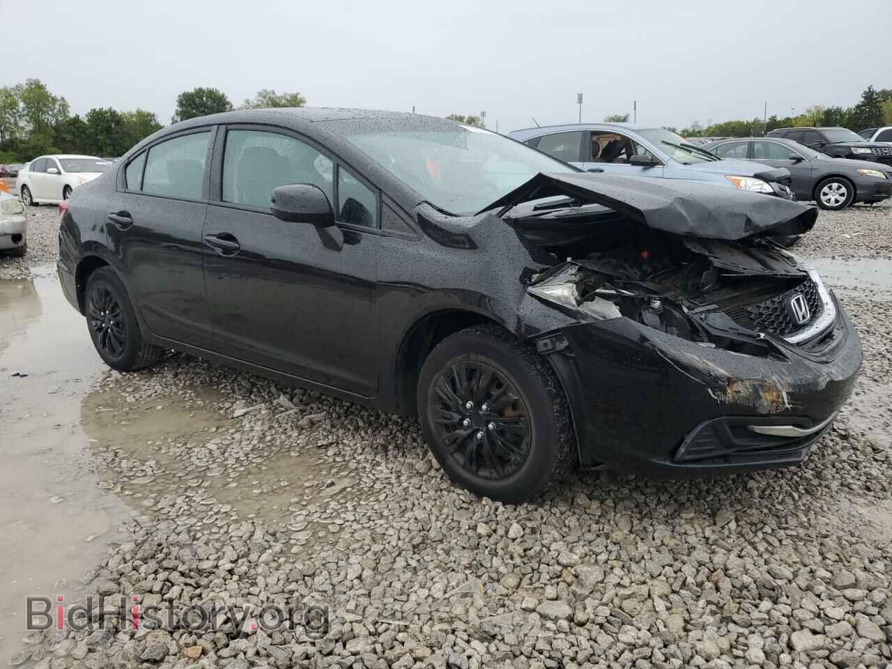 2013 HONDA CIVIC - VIN: 19XFB2F59DE094900 - Фото 4