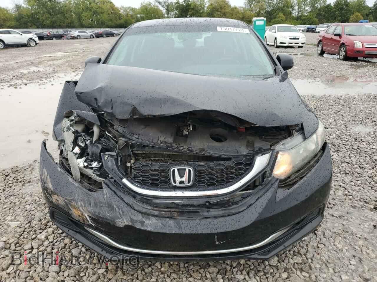 2013 HONDA CIVIC - VIN: 19XFB2F59DE094900 - Фото 5