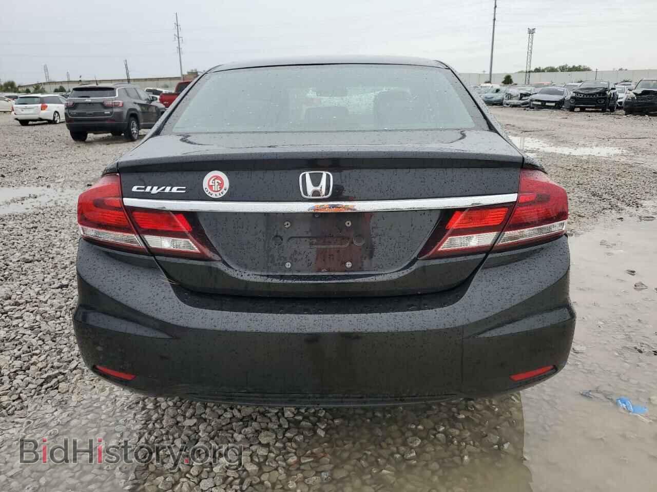 2013 HONDA CIVIC - VIN: 19XFB2F59DE094900 - Фото 6