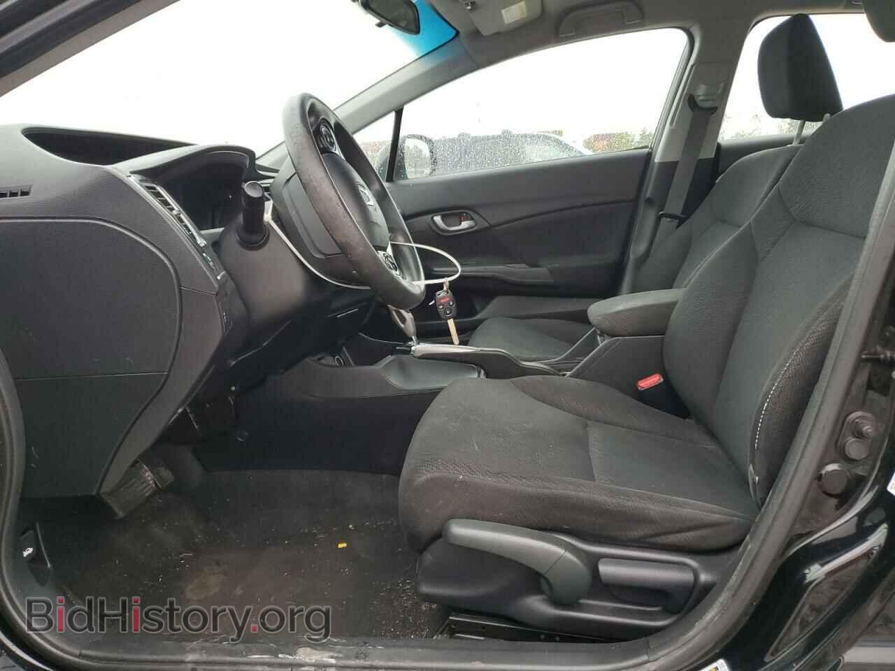 2013 HONDA CIVIC - VIN: 19XFB2F59DE094900 - Фото 7