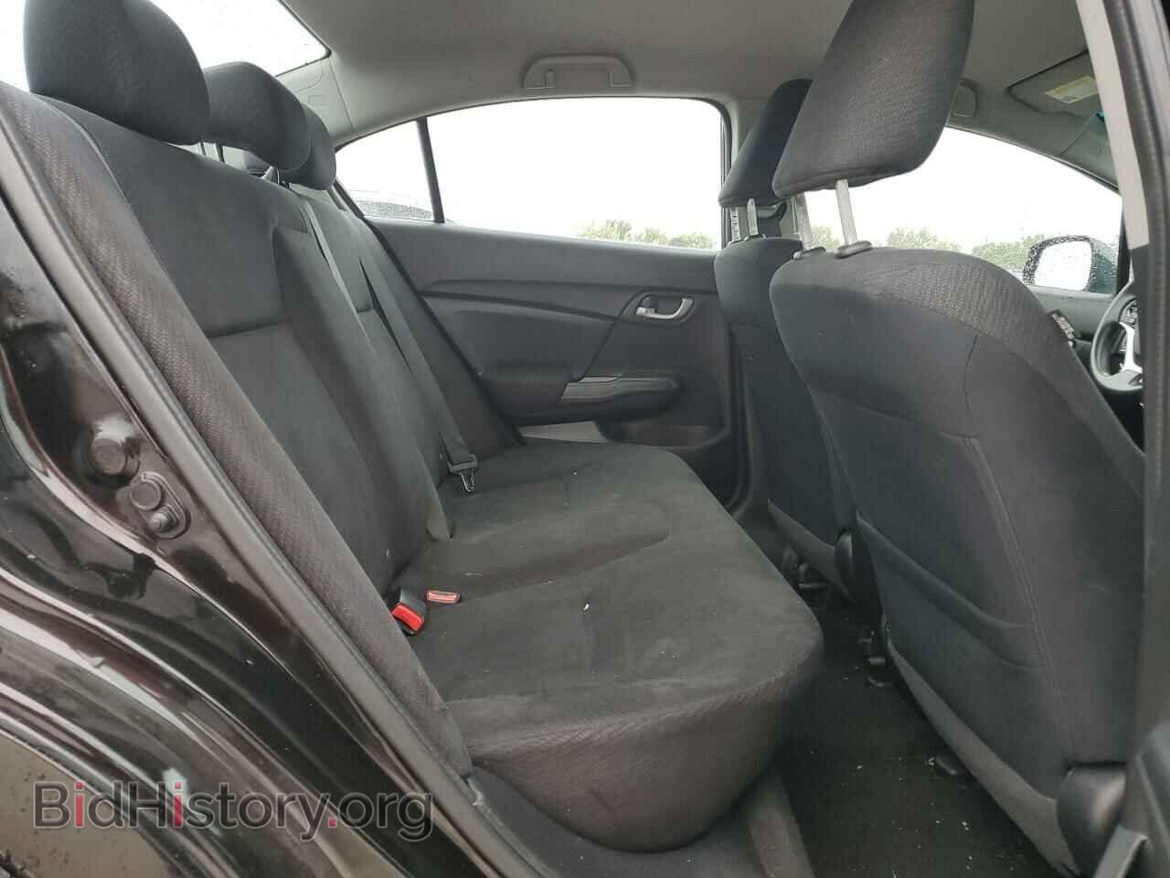 2013 HONDA CIVIC - VIN: 19XFB2F59DE094900 - Фото 10