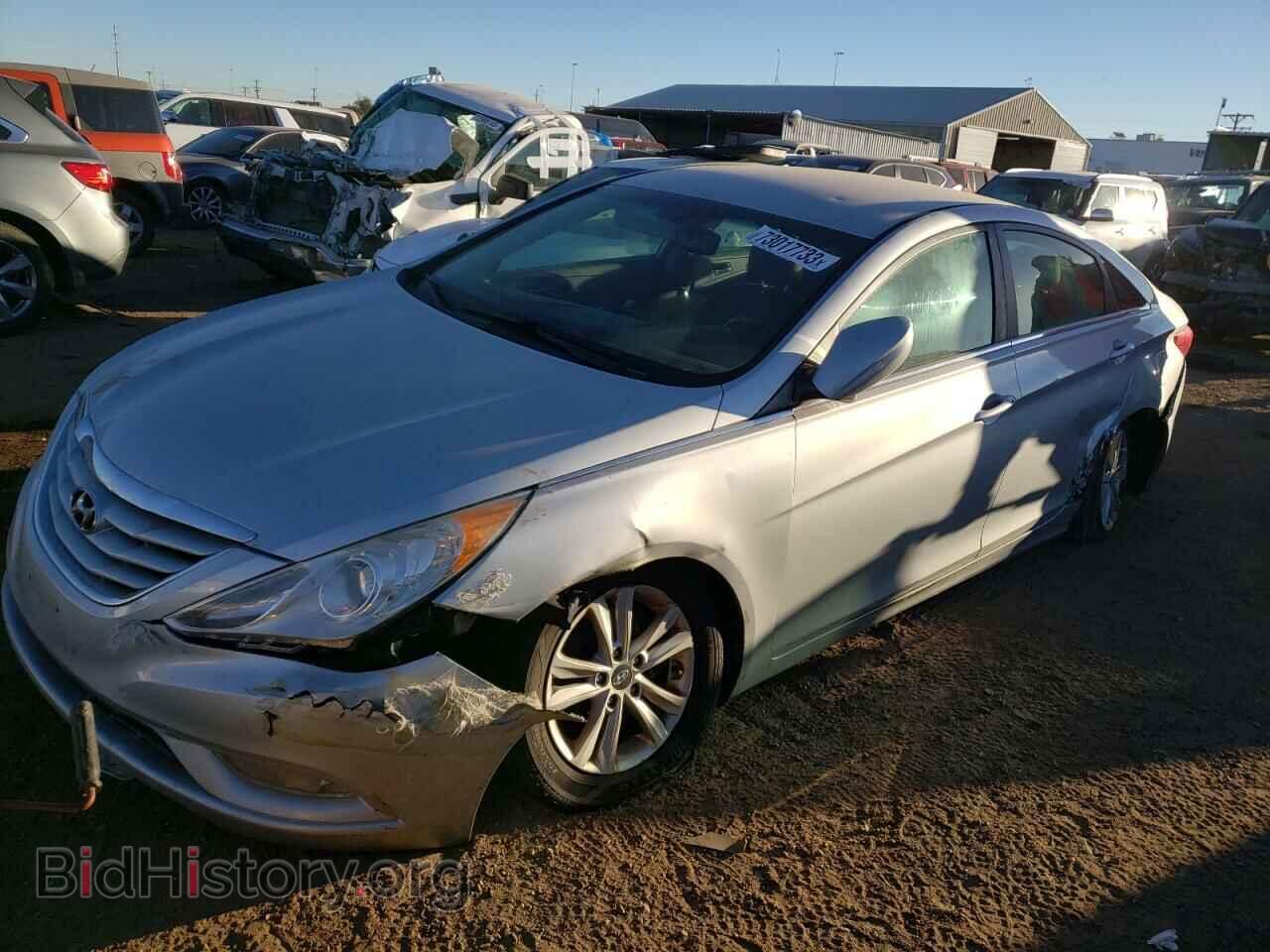 Фотография 5NPEB4ACXDH681549 - HYUNDAI SONATA 2013