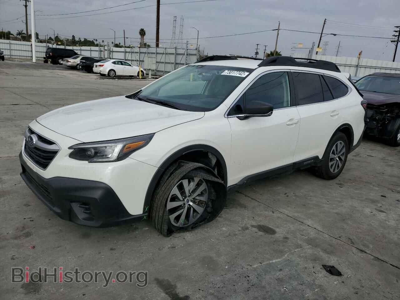 Фотография 4S4BTAAC4M3227075 - SUBARU LEGACY 2021