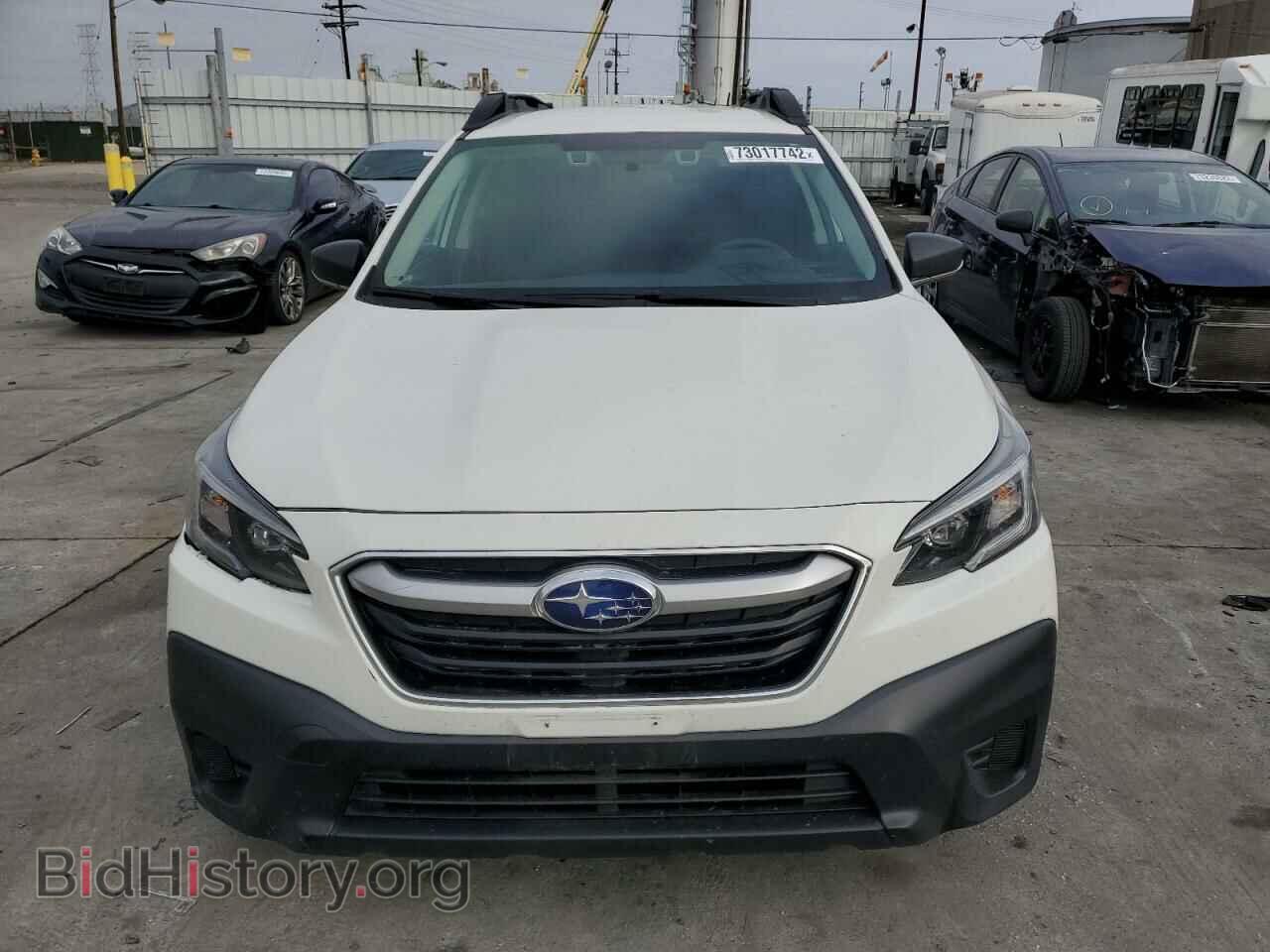 2021 SUBARU LEGACY - VIN: 4S4BTAAC4M3227075 - Фото 5