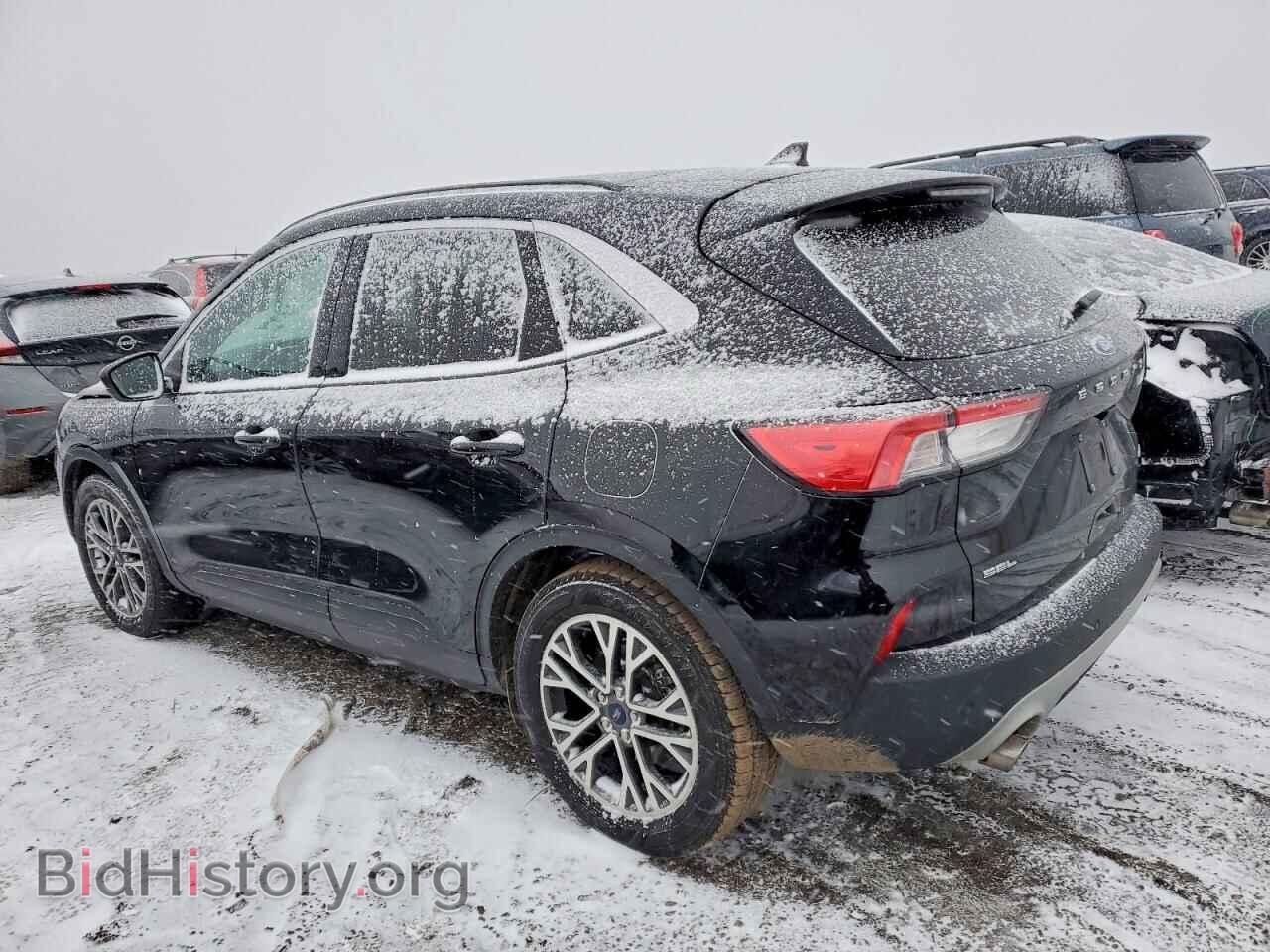 2020 FORD ESCAPE - VIN: 1FMCU0H67LUA95420 - Фото 2
