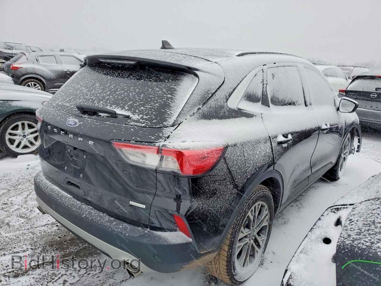 2020 FORD ESCAPE - VIN: 1FMCU0H67LUA95420 - Фото 3