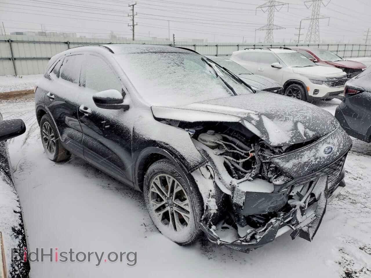 2020 FORD ESCAPE - VIN: 1FMCU0H67LUA95420 - Фото 4