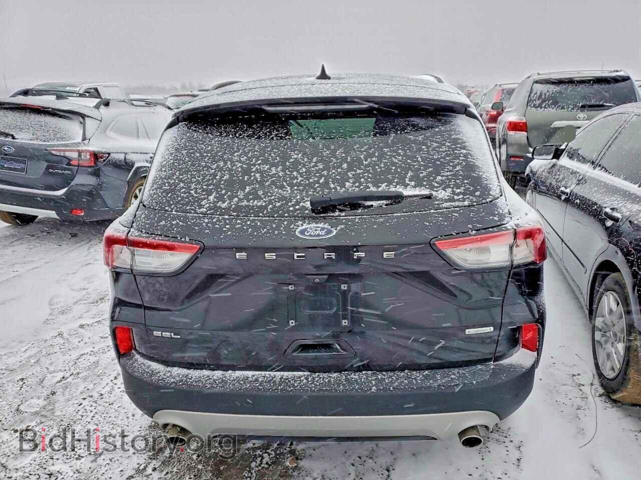 2020 FORD ESCAPE - VIN: 1FMCU0H67LUA95420 - Фото 6