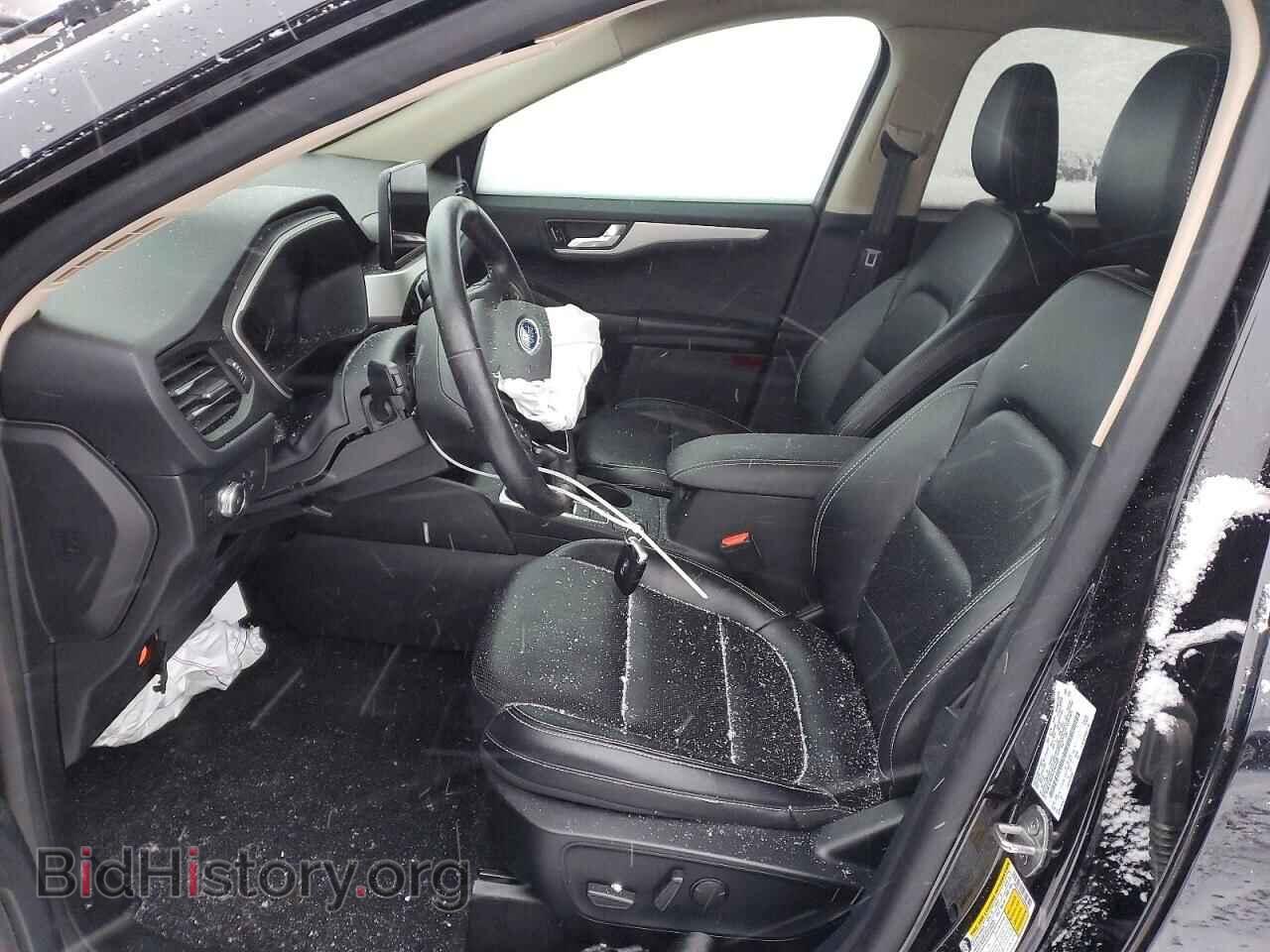 2020 FORD ESCAPE - VIN: 1FMCU0H67LUA95420 - Фото 7