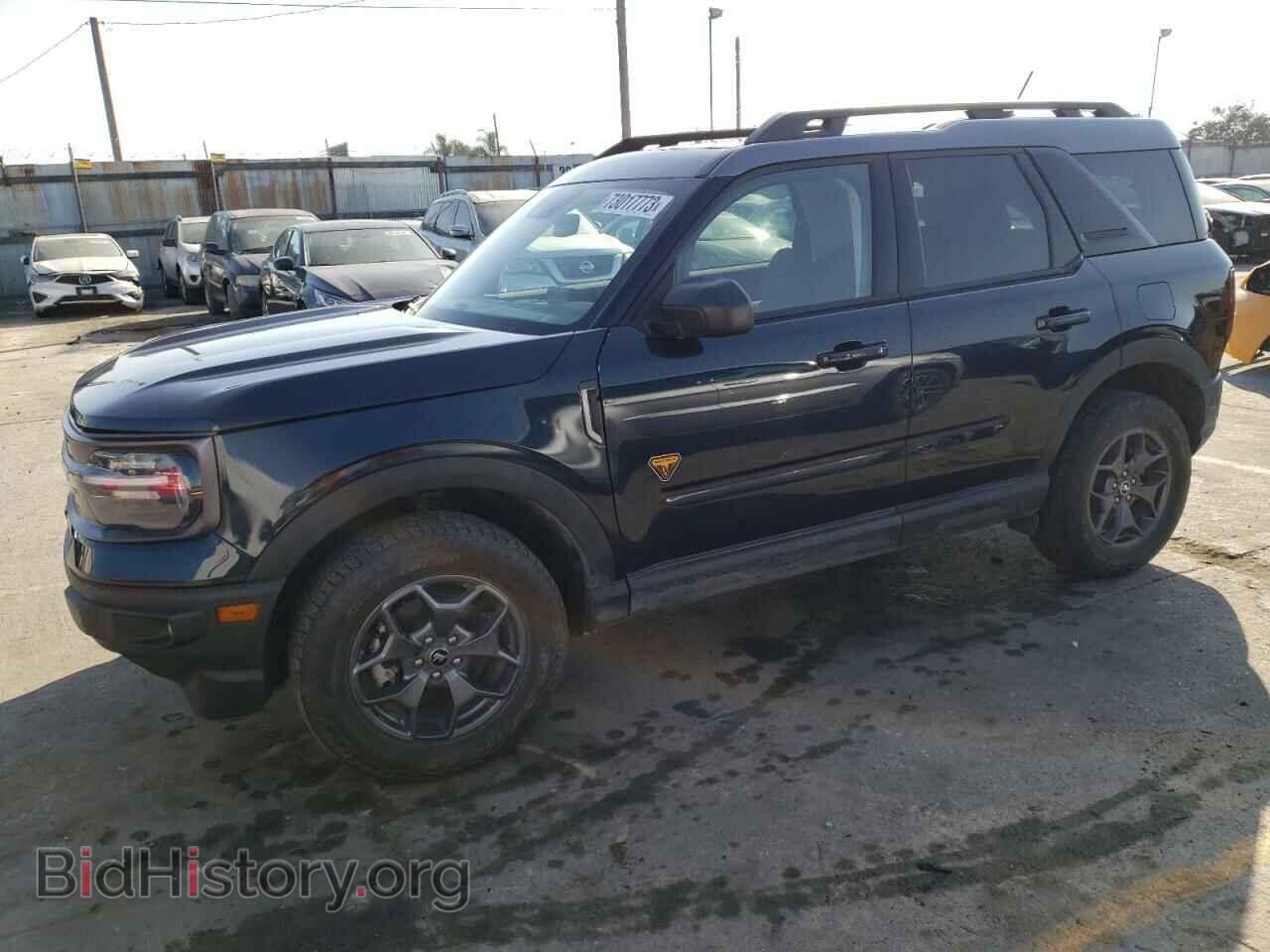Photo 3FMCR9D93MRA36329 - FORD BRONCO 2021