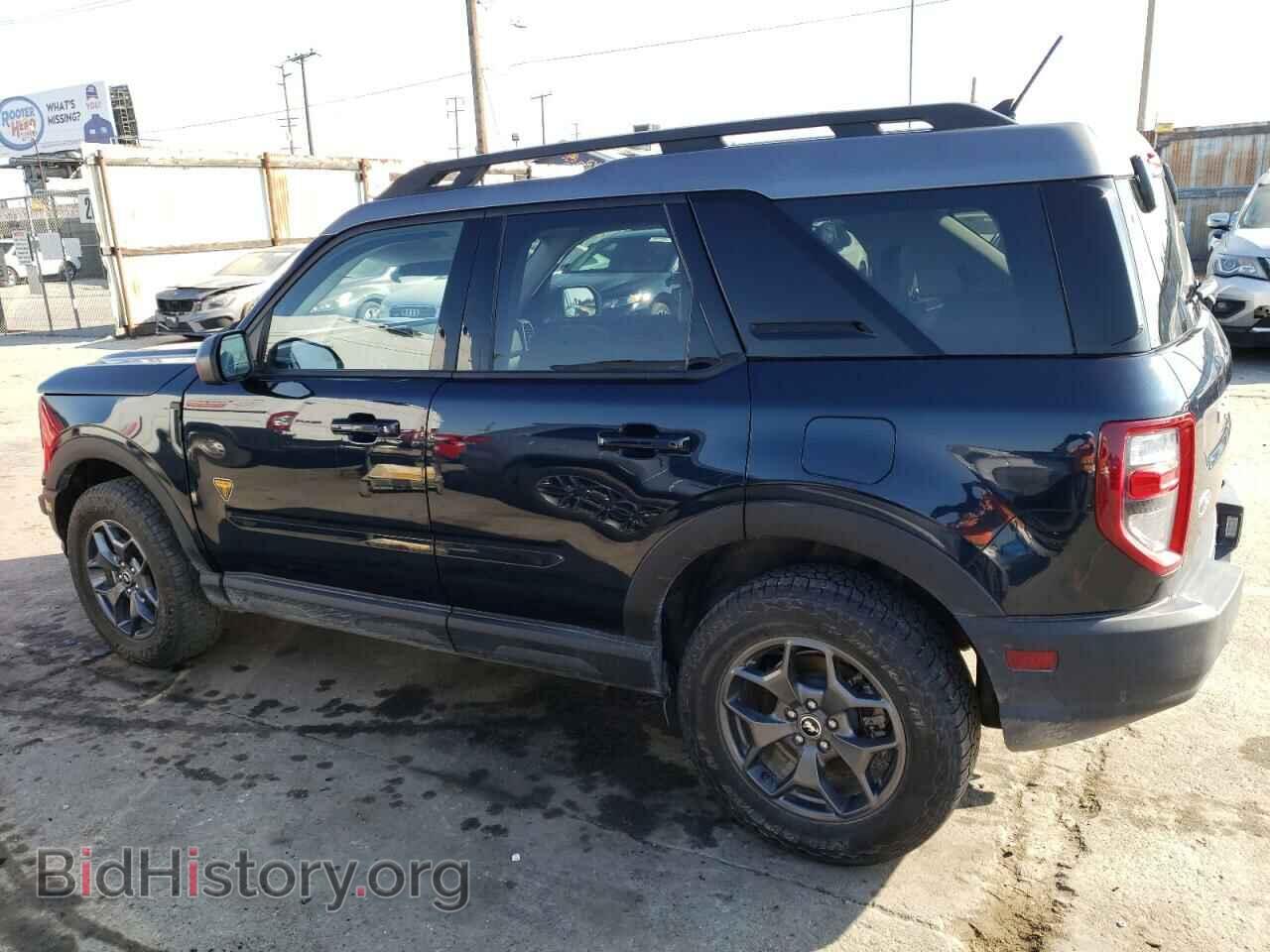 2021 FORD BRONCO - VIN: 3FMCR9D93MRA36329 - Photo 2