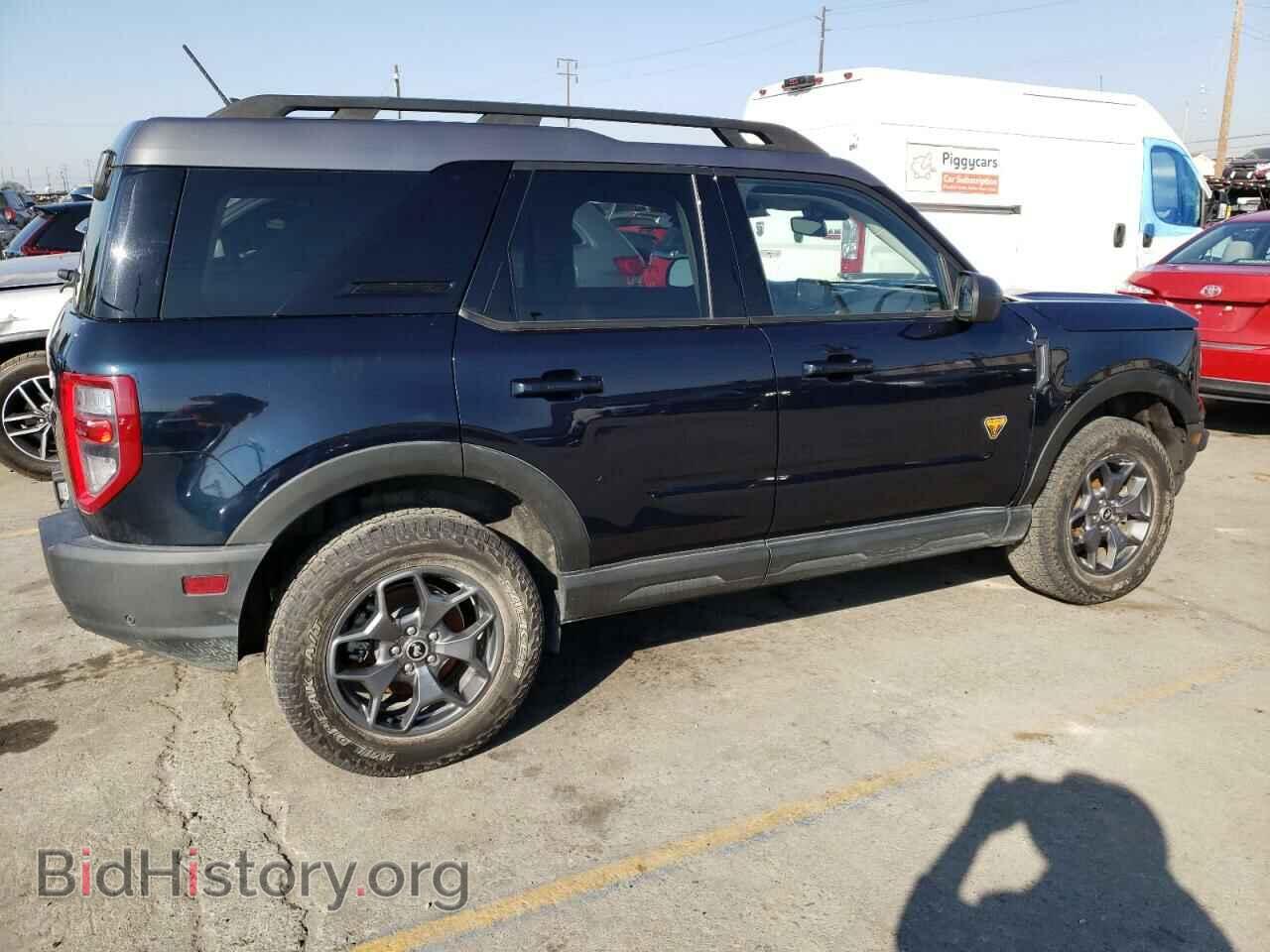 2021 FORD BRONCO - VIN: 3FMCR9D93MRA36329 - Photo 3