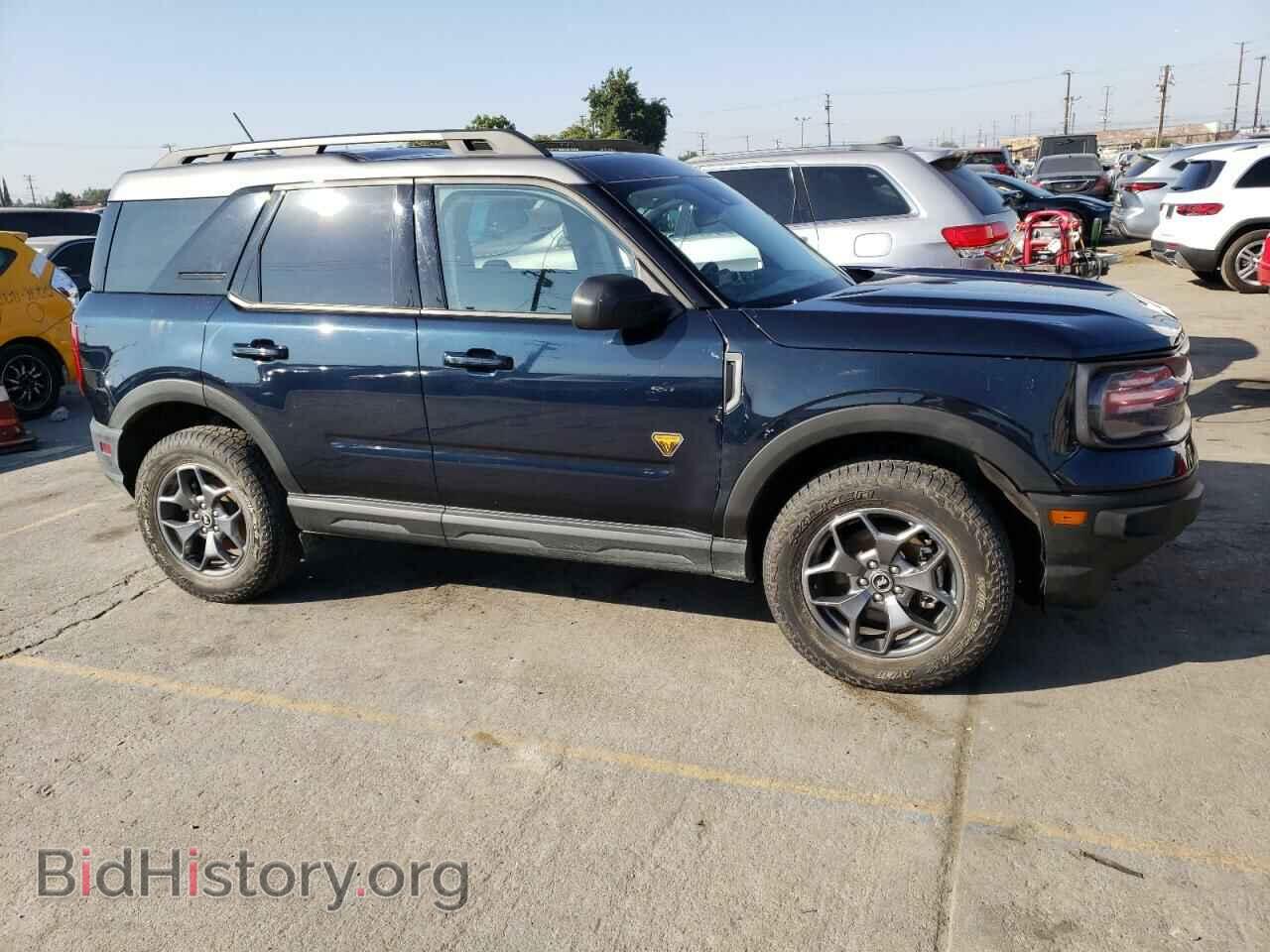 2021 FORD BRONCO - VIN: 3FMCR9D93MRA36329 - Photo 4