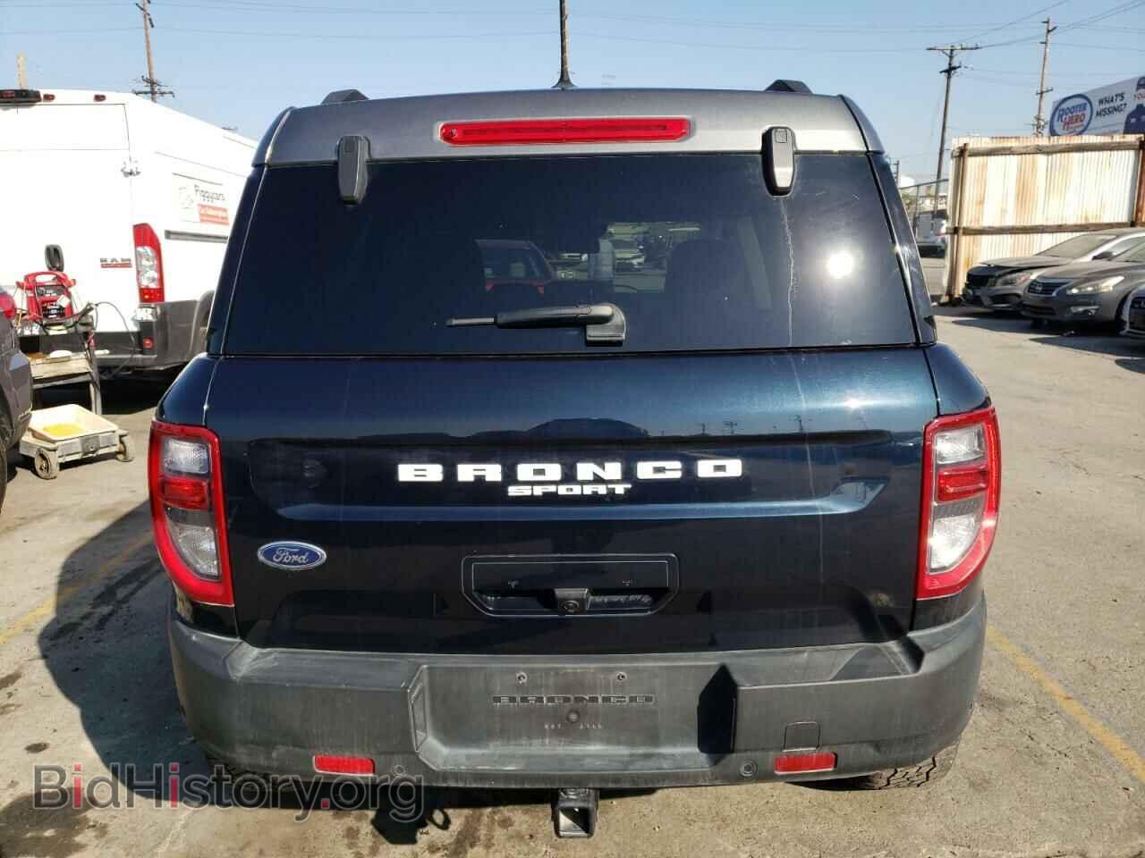 2021 FORD BRONCO - VIN: 3FMCR9D93MRA36329 - Photo 6