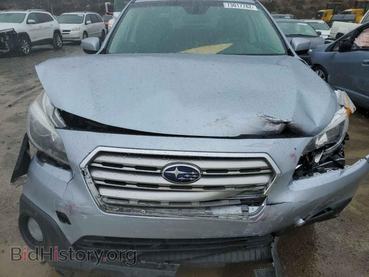 2017 SUBARU OUTBACK - VIN: 4S4BSAFC3H3320820 - Фото 12