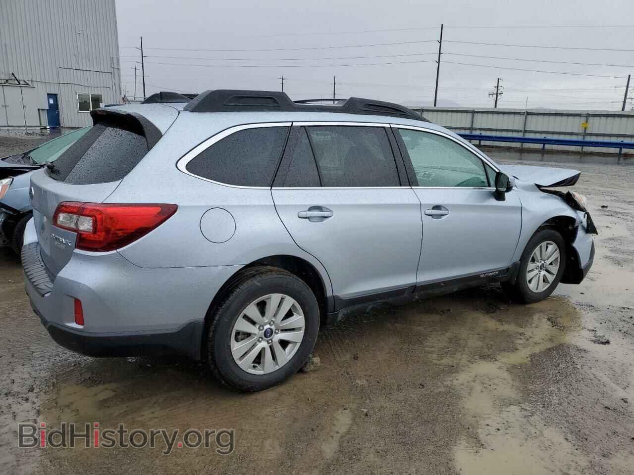 2017 SUBARU OUTBACK - VIN: 4S4BSAFC3H3320820 - Фото 3