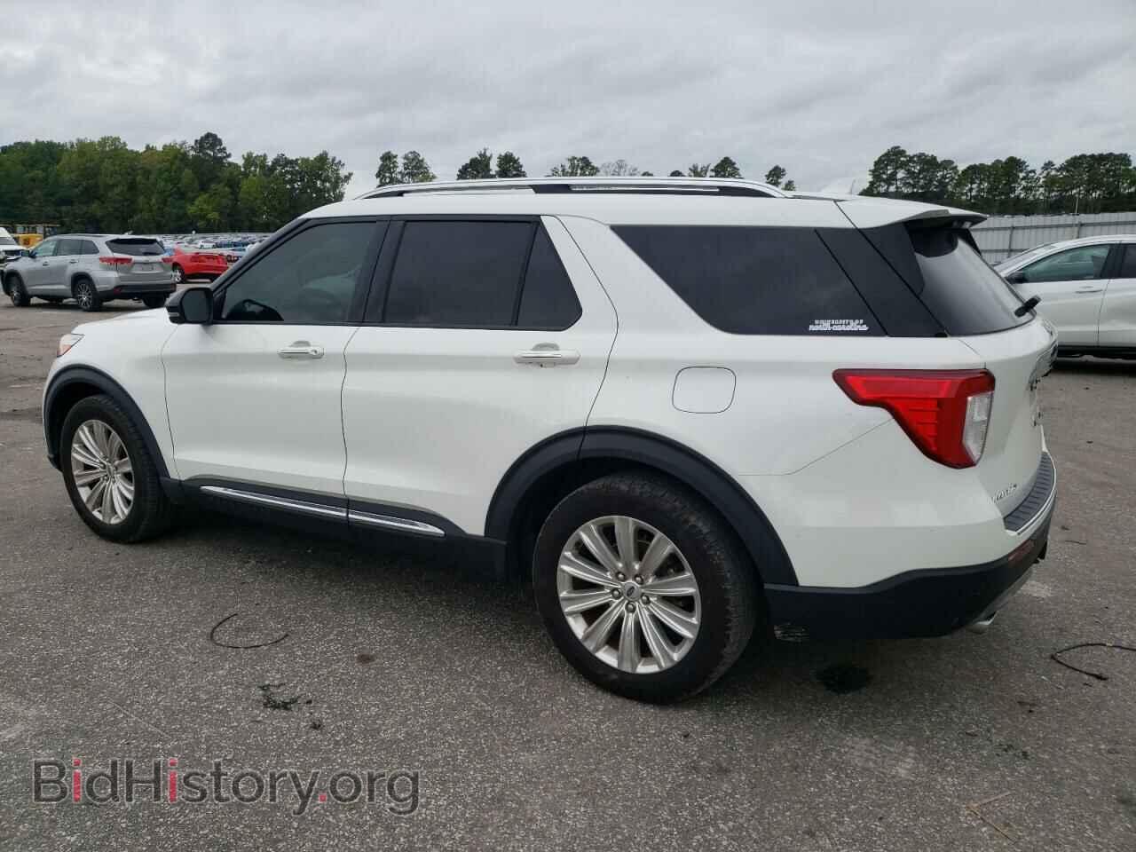 2021 FORD EXPLORER - VIN: 1FMSK7FH2MGA55793 - Photo 2