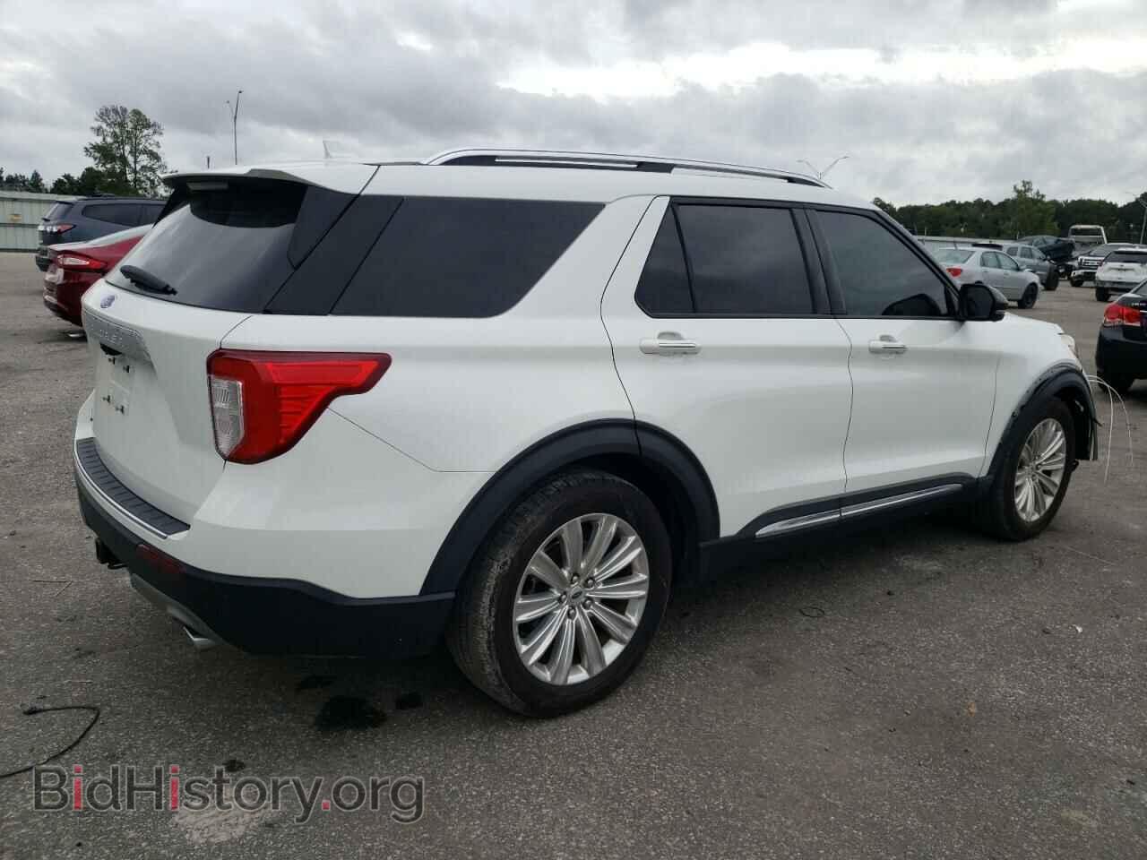 2021 FORD EXPLORER - VIN: 1FMSK7FH2MGA55793 - Photo 3