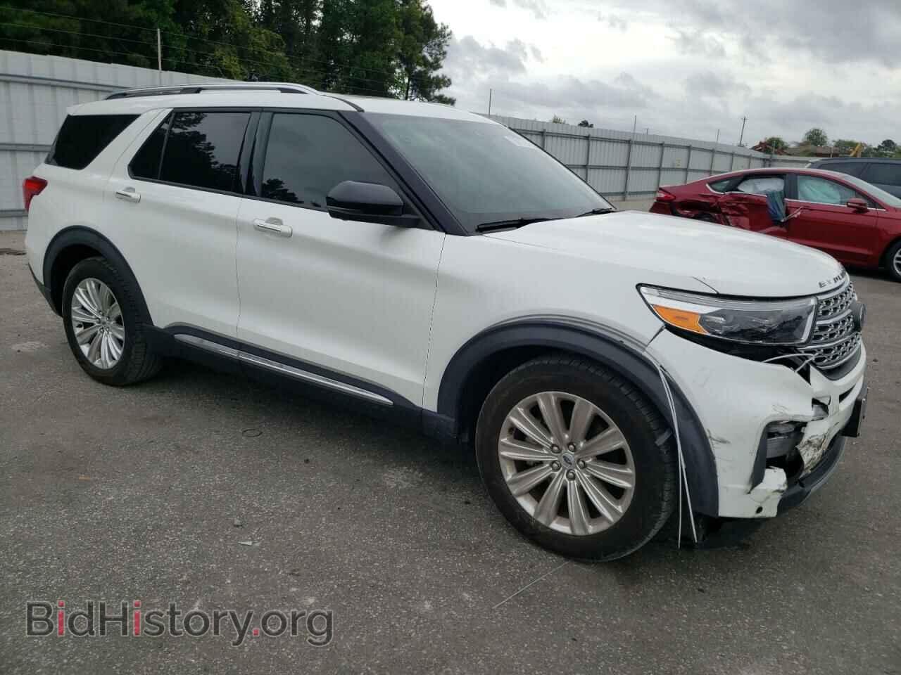 2021 FORD EXPLORER - VIN: 1FMSK7FH2MGA55793 - Photo 4