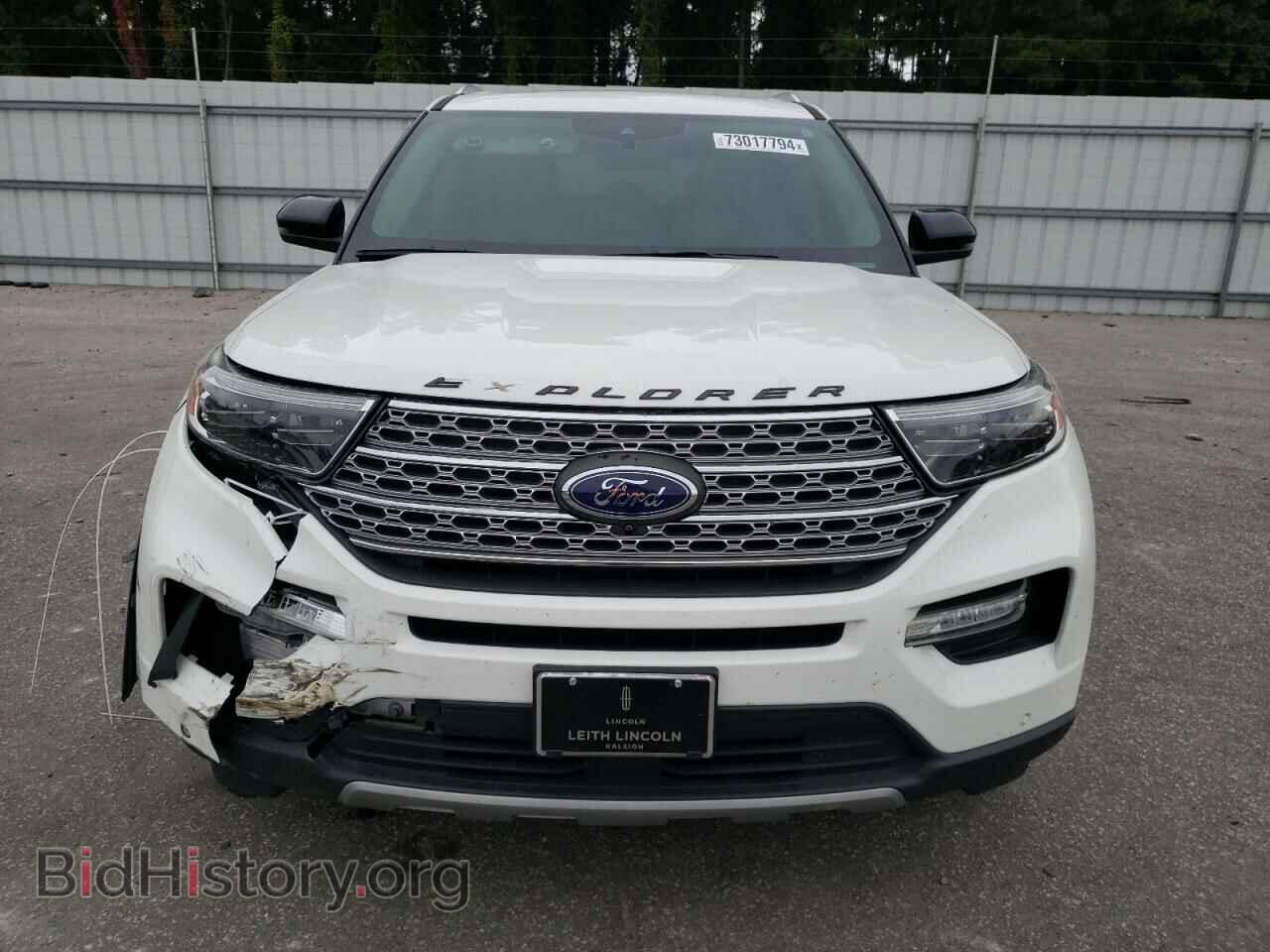 2021 FORD EXPLORER - VIN: 1FMSK7FH2MGA55793 - Photo 5